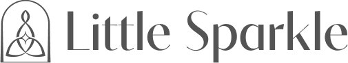 Logo marki Little Sparkle – odzież ciążowa i dla mam